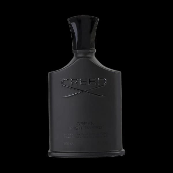 Green Irish Tweed bottle