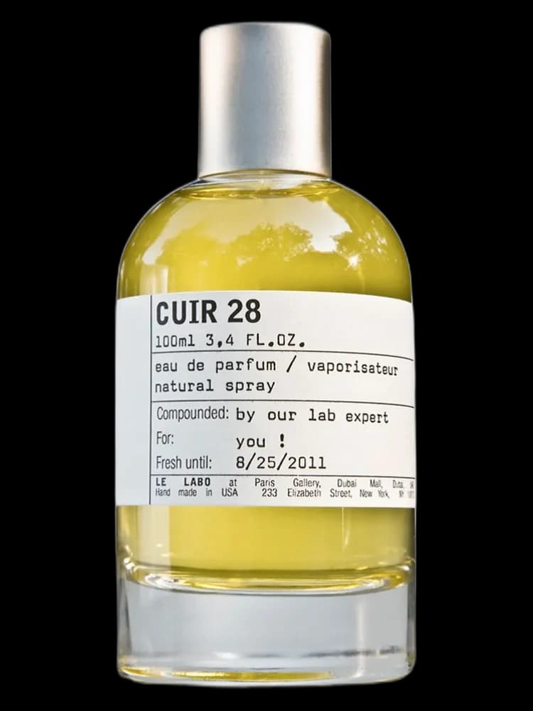 Cuir 28 bottle