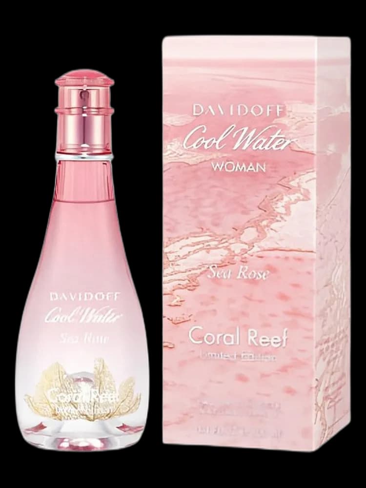 Cool Water Sea Rose Coral Reef Edition bottle