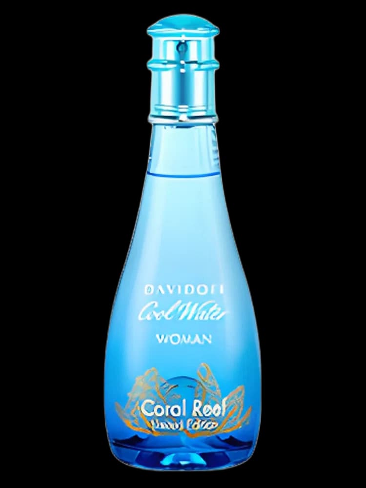 Cool Water Coral Reef Edition bottle