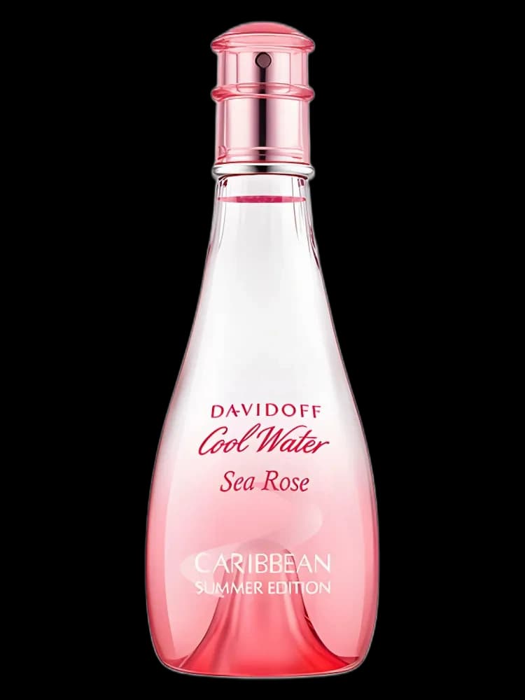 Cool Water Sea Rose Caribbean Summer Edition bottle