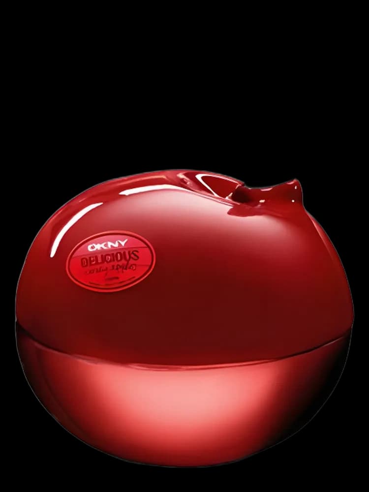 Delicious Candy Apples Ripe Raspberry bottle