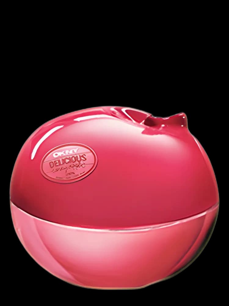 Delicious Candy Apples Sweet Strawberry bottle