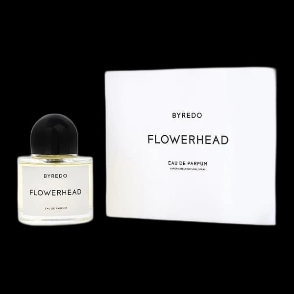 Flowerhead bottle