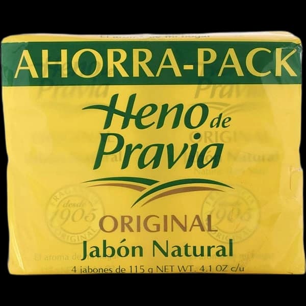 Heno de Pravia bottle