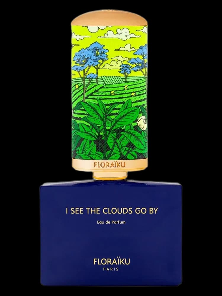 I See the Clouds Go By bottle