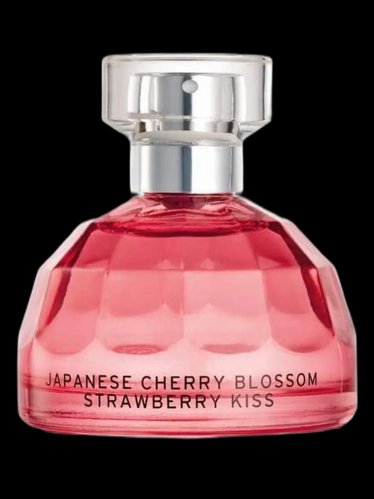 Japanese Cherry Blossom Strawberry Kiss bottle