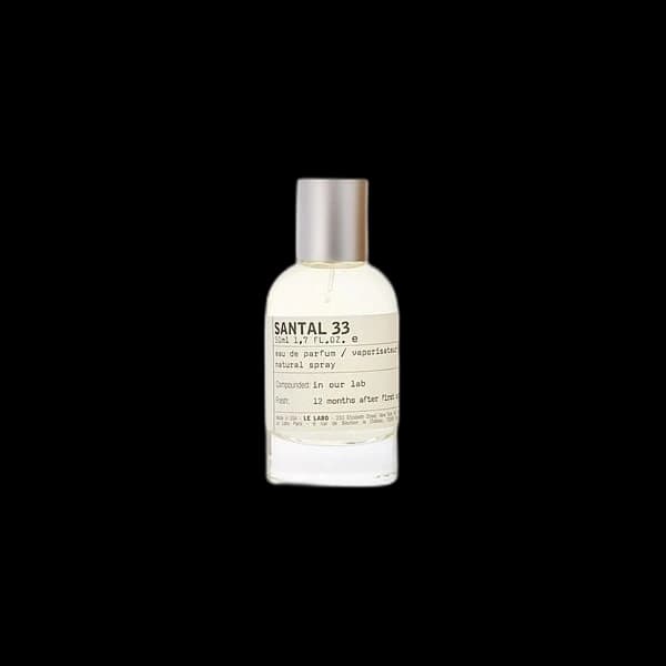 Santal 33 bottle