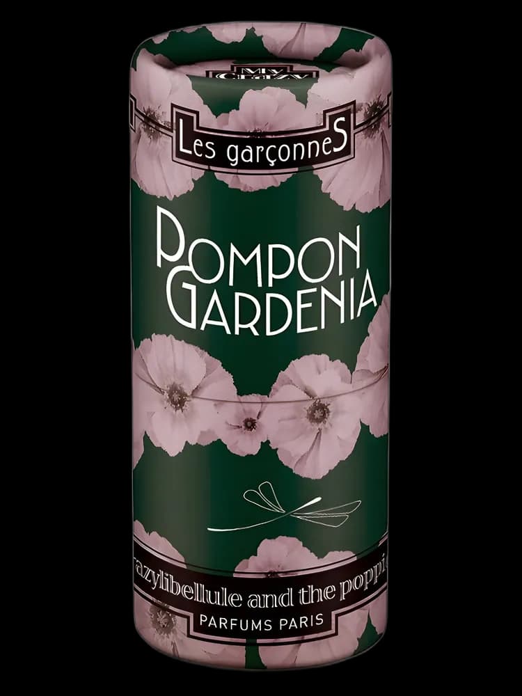 Les Garçonnes - Pompon Gardenia bottle
