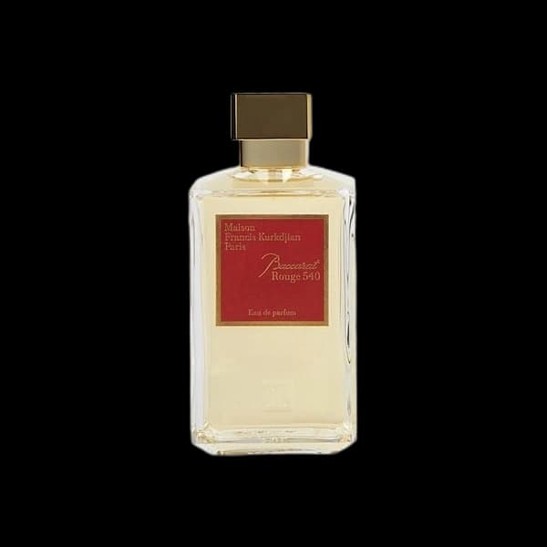 Baccarat Rouge 540 bottle