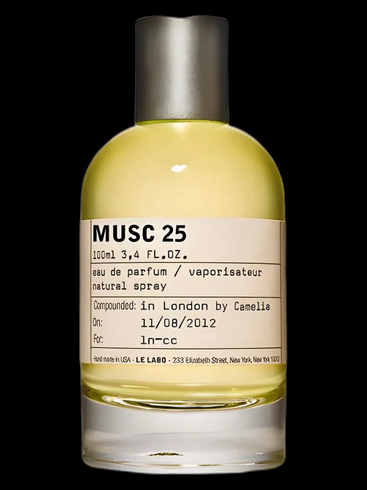 Musc 25 bottle