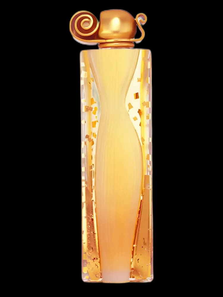 Organza Gold Collection bottle