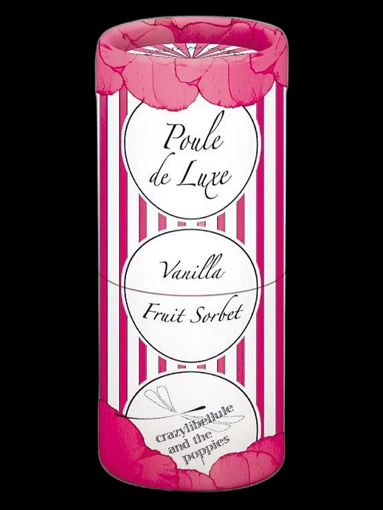 Poule de Luxe - Vanilla Fruit Sorbet bottle