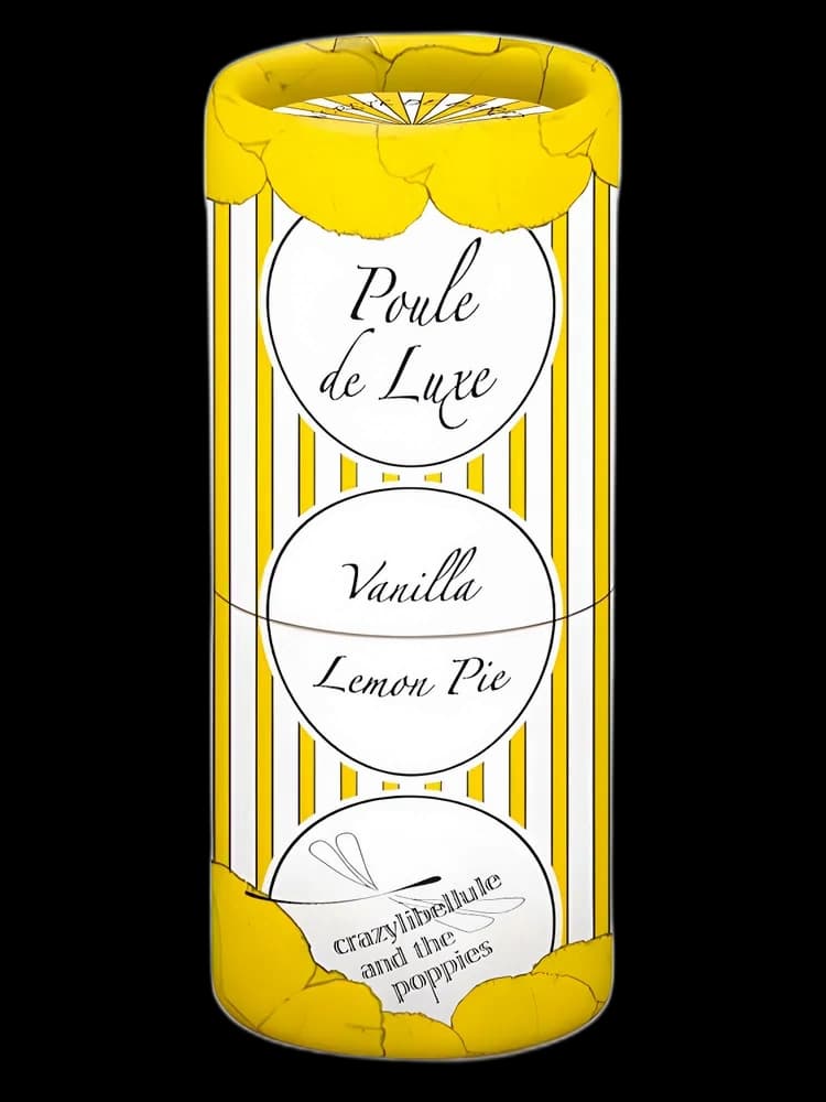 Poule de Luxe - Vanilla Lemon Pie bottle