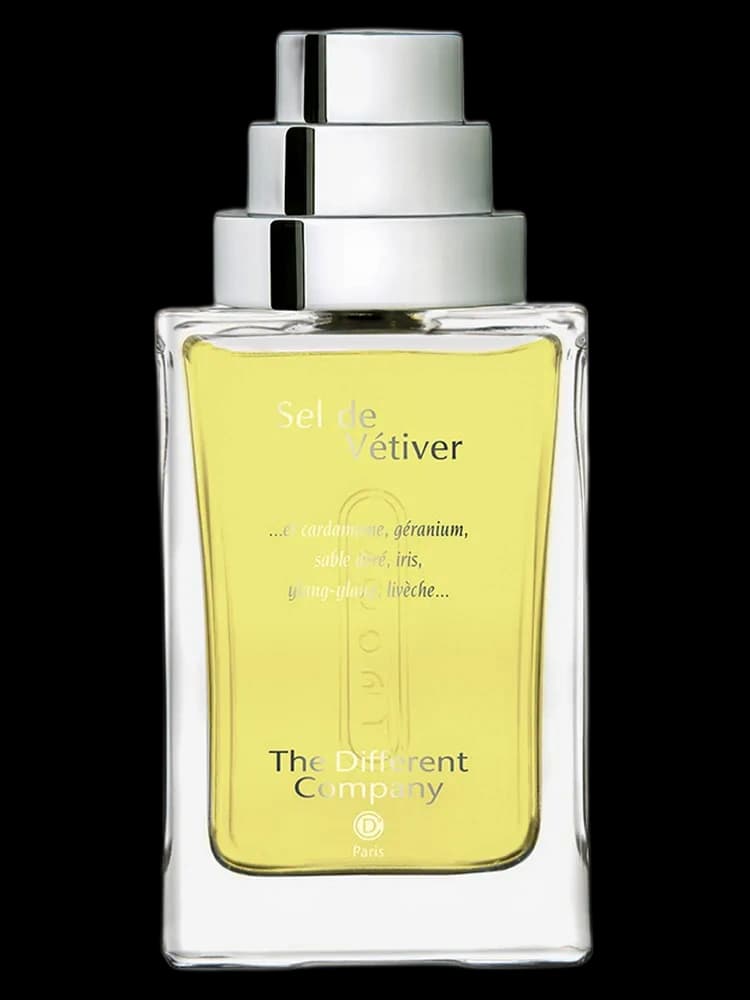 Sel de Vétiver bottle