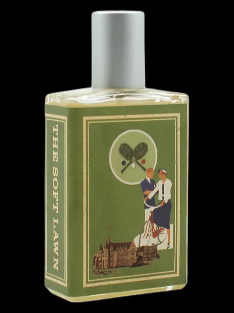 The Soft Lawn bottle