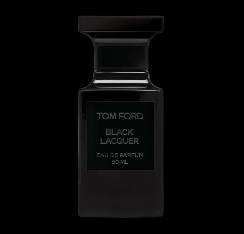 Black Lacquer bottle