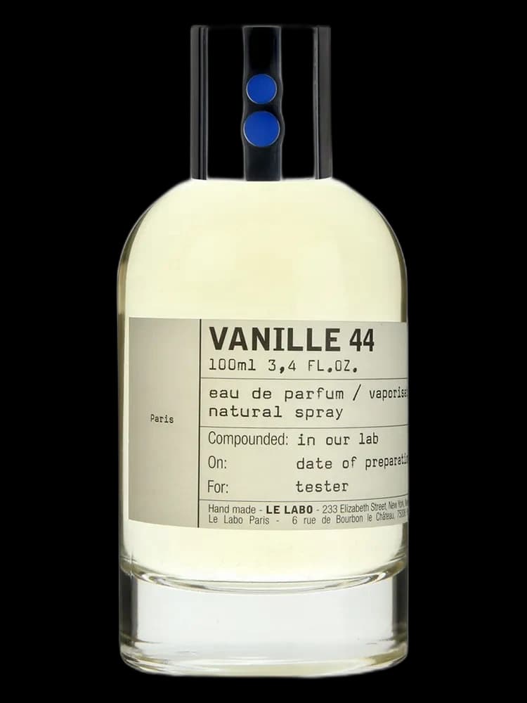 Vanille 44 - Paris bottle