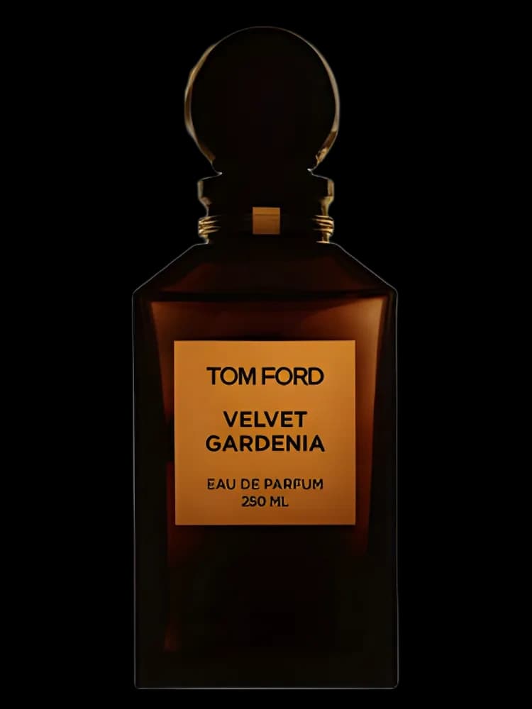 Velvet Gardenia bottle